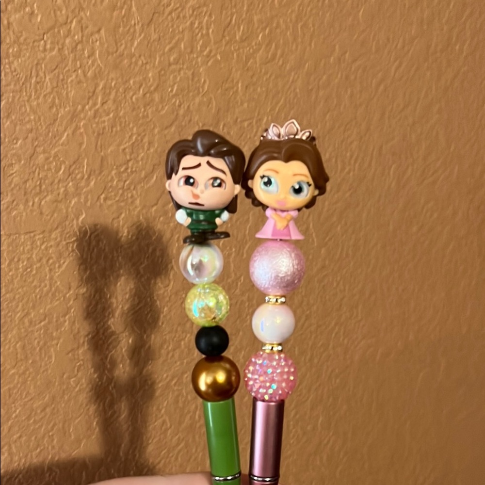 Rapunzel and Flynn Rider Doorable Pen Bundle